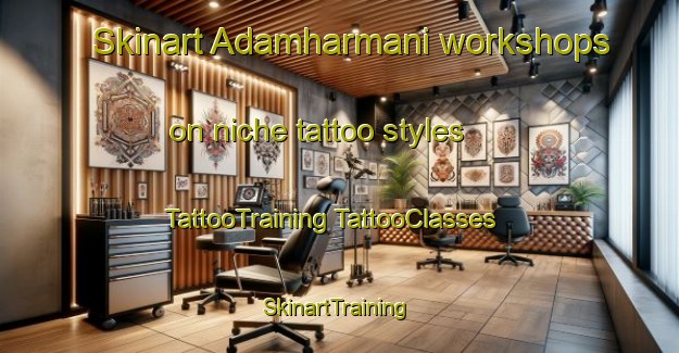 Skinart Adamharmani workshops on niche tattoo styles | #TattooTraining #TattooClasses #SkinartTraining-Turkey