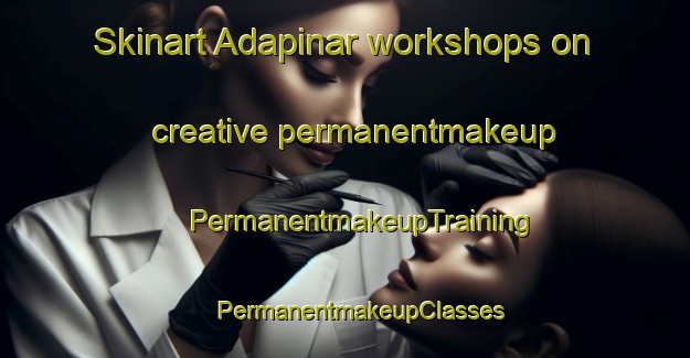 Skinart Adapinar workshops on creative permanentmakeup | #PermanentmakeupTraining #PermanentmakeupClasses #SkinartTraining-Turkey