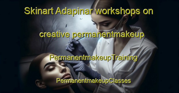 Skinart Adapinar workshops on creative permanentmakeup | #PermanentmakeupTraining #PermanentmakeupClasses #SkinartTraining-Turkey