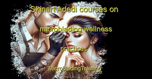 Skinart Adedi courses on microblading wellness practices | #MicrobladingTraining #MicrobladingClasses #SkinartTraining-Turkey