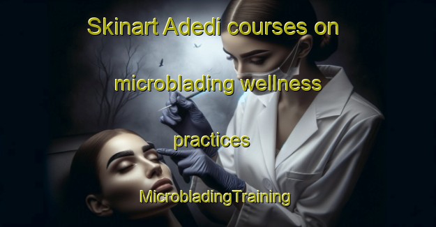 Skinart Adedi courses on microblading wellness practices | #MicrobladingTraining #MicrobladingClasses #SkinartTraining-Turkey