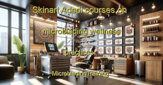 Skinart Adedi courses on microblading wellness practices | #MicrobladingTraining #MicrobladingClasses #SkinartTraining-Turkey