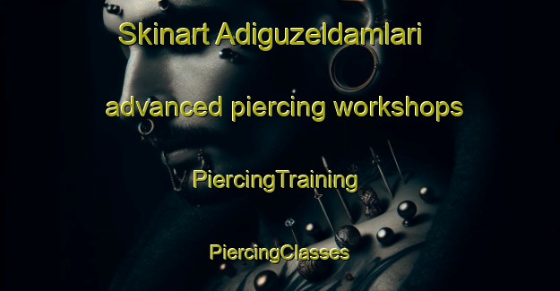 Skinart Adiguzeldamlari advanced piercing workshops | #PiercingTraining #PiercingClasses #SkinartTraining-Turkey