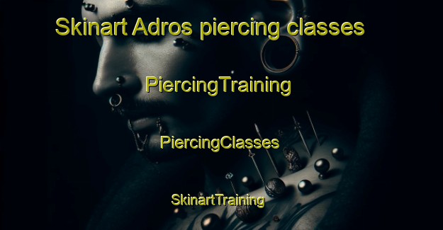 Skinart Adros piercing classes | #PiercingTraining #PiercingClasses #SkinartTraining-Turkey