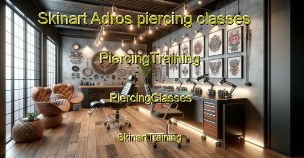 Skinart Adros piercing classes | #PiercingTraining #PiercingClasses #SkinartTraining-Turkey