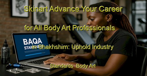 Skinart Advance Your Career for All Body Art Professionals in Shakhshim: Uphold Industry Standards | Body Art Qualification Authority | BAQA-Turkey