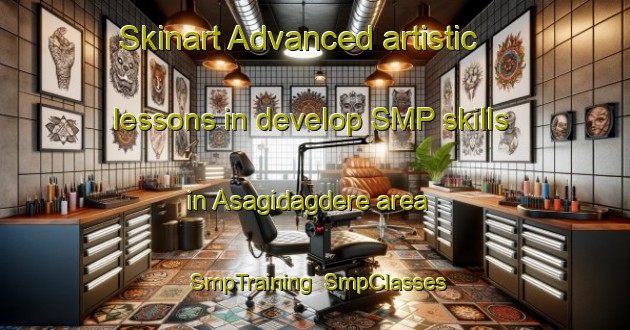 Skinart Advanced artistic lessons in develop SMP skills in Asagidagdere area | SmpTraining | SmpClasses | SkinartTraining-Turkey