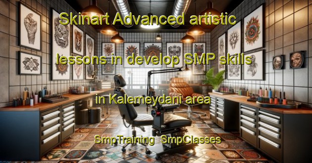 Skinart Advanced artistic lessons in develop SMP skills in Kalemeydani area | SmpTraining | SmpClasses | SkinartTraining-Turkey