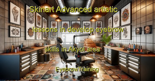 Skinart Advanced artistic lessons in develop eyebrow skills in Akyol area | EyebrowTraining | EyebrowClasses | SkinartTraining-Turkey