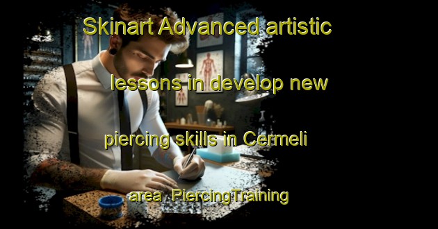 Skinart Advanced artistic lessons in develop new piercing skills in Cermeli area | PiercingTraining | PiercingClasses | SkinartTraining-Turkey