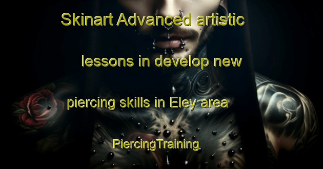 Skinart Advanced artistic lessons in develop new piercing skills in Eley area | PiercingTraining | PiercingClasses | SkinartTraining-Turkey