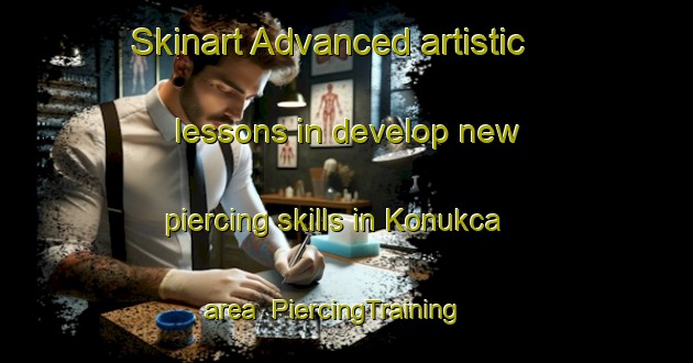 Skinart Advanced artistic lessons in develop new piercing skills in Konukca area | PiercingTraining | PiercingClasses | SkinartTraining-Turkey