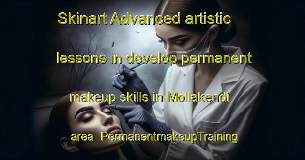 Skinart Advanced artistic lessons in develop permanent makeup skills in Mollakendi area | PermanentmakeupTraining | PermanentmakeupClasses | SkinartTraining-Turkey