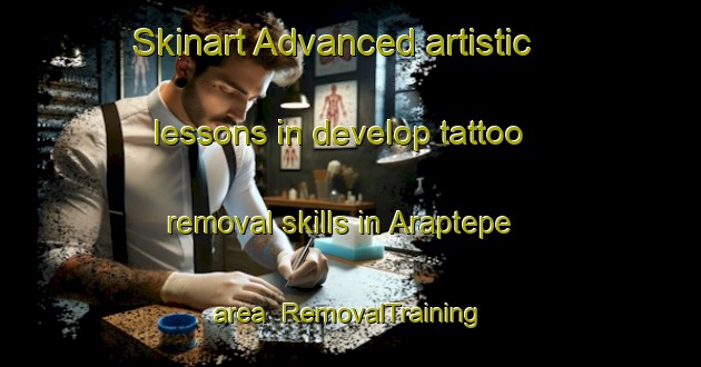 Skinart Advanced artistic lessons in develop tattoo removal skills in Araptepe area | RemovalTraining | RemovalClasses | SkinartTraining-Turkey