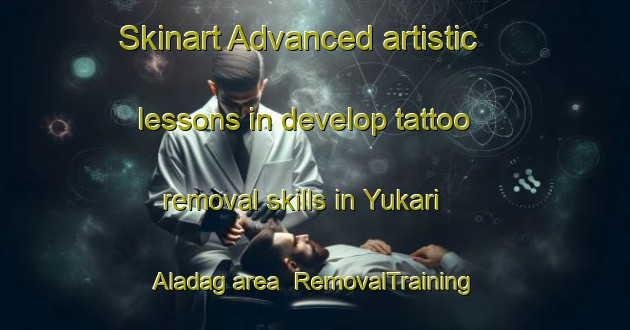 Skinart Advanced artistic lessons in develop tattoo removal skills in Yukari Aladag area | RemovalTraining | RemovalClasses | SkinartTraining-Turkey