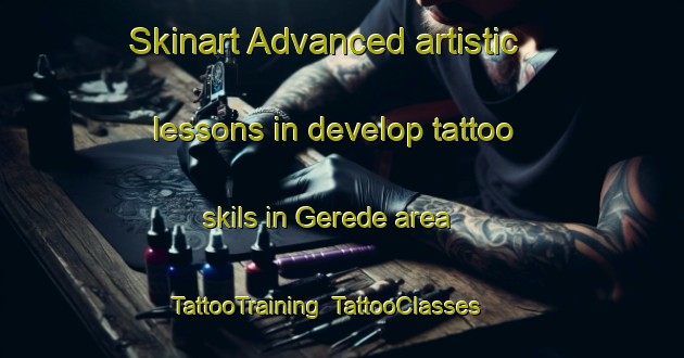 Skinart Advanced artistic lessons in develop tattoo skils in Gerede area | TattooTraining | TattooClasses | SkinartTraining-Turkey