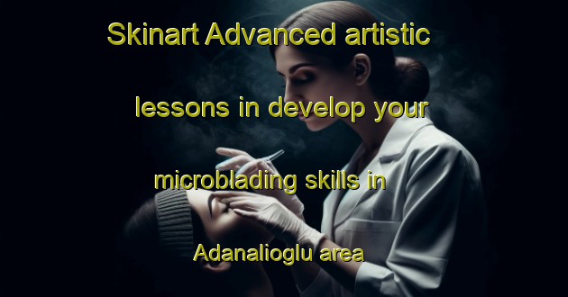Skinart Advanced artistic lessons in develop your microblading skills in Adanalioglu area | MicrobladingTraining | MicrobladingClasses | SkinartTraining-Turkey