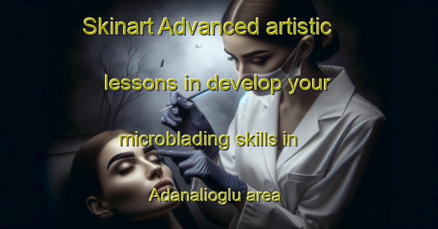 Skinart Advanced artistic lessons in develop your microblading skills in Adanalioglu area | MicrobladingTraining | MicrobladingClasses | SkinartTraining-Turkey