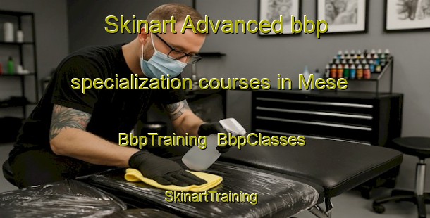 Skinart Advanced bbp specialization courses in Mese | BbpTraining | BbpClasses | SkinartTraining-Turkey