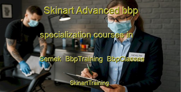 Skinart Advanced bbp specialization courses in Semek | BbpTraining | BbpClasses | SkinartTraining-Turkey