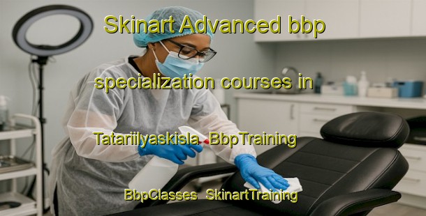 Skinart Advanced bbp specialization courses in Tatariilyaskisla | BbpTraining | BbpClasses | SkinartTraining-Turkey