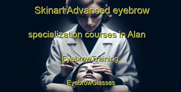 Skinart Advanced eyebrow specialization courses in Alan | EyebrowTraining | EyebrowClasses | SkinartTraining-Turkey