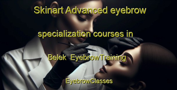 Skinart Advanced eyebrow specialization courses in Belek | EyebrowTraining | EyebrowClasses | SkinartTraining-Turkey