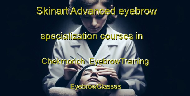 Skinart Advanced eyebrow specialization courses in Chekmorich | EyebrowTraining | EyebrowClasses | SkinartTraining-Turkey