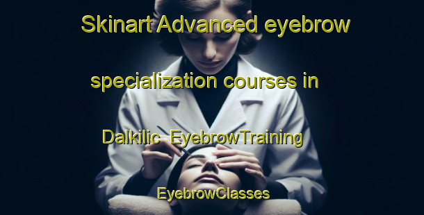 Skinart Advanced eyebrow specialization courses in Dalkilic | EyebrowTraining | EyebrowClasses | SkinartTraining-Turkey