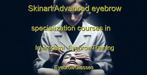 Skinart Advanced eyebrow specialization courses in Imamdami | EyebrowTraining | EyebrowClasses | SkinartTraining-Turkey