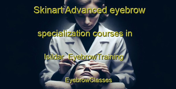 Skinart Advanced eyebrow specialization courses in Isildar | EyebrowTraining | EyebrowClasses | SkinartTraining-Turkey