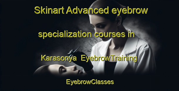 Skinart Advanced eyebrow specialization courses in Karasonya | EyebrowTraining | EyebrowClasses | SkinartTraining-Turkey