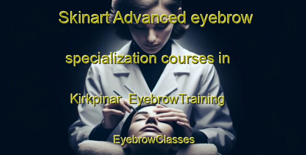 Skinart Advanced eyebrow specialization courses in Kirkpinar | EyebrowTraining | EyebrowClasses | SkinartTraining-Turkey