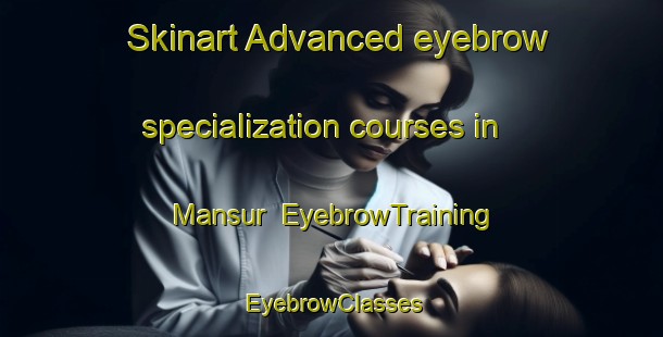 Skinart Advanced eyebrow specialization courses in Mansur | EyebrowTraining | EyebrowClasses | SkinartTraining-Turkey