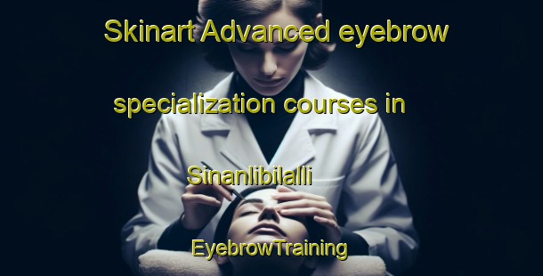 Skinart Advanced eyebrow specialization courses in Sinanlibilalli | EyebrowTraining | EyebrowClasses | SkinartTraining-Turkey