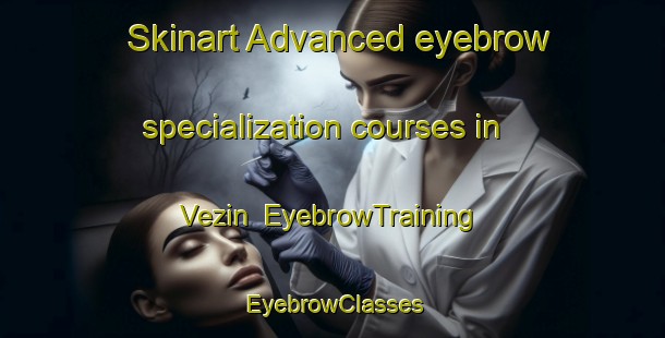 Skinart Advanced eyebrow specialization courses in Vezin | EyebrowTraining | EyebrowClasses | SkinartTraining-Turkey