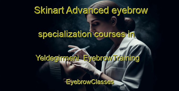 Skinart Advanced eyebrow specialization courses in Yeldegirmeni | EyebrowTraining | EyebrowClasses | SkinartTraining-Turkey