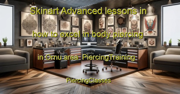Skinart Advanced lessons in how to excel in body piercing in Ornu area | PiercingTraining | PiercingClasses | SkinartTraining-Turkey