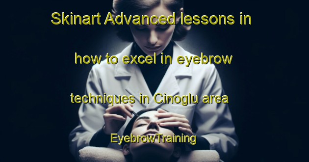 Skinart Advanced lessons in how to excel in eyebrow techniques in Cinoglu area | EyebrowTraining | EyebrowClasses | SkinartTraining-Turkey
