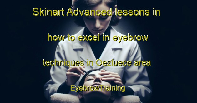 Skinart Advanced lessons in how to excel in eyebrow techniques in Oezluece area | EyebrowTraining | EyebrowClasses | SkinartTraining-Turkey