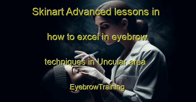 Skinart Advanced lessons in how to excel in eyebrow techniques in Uncular area | EyebrowTraining | EyebrowClasses | SkinartTraining-Turkey