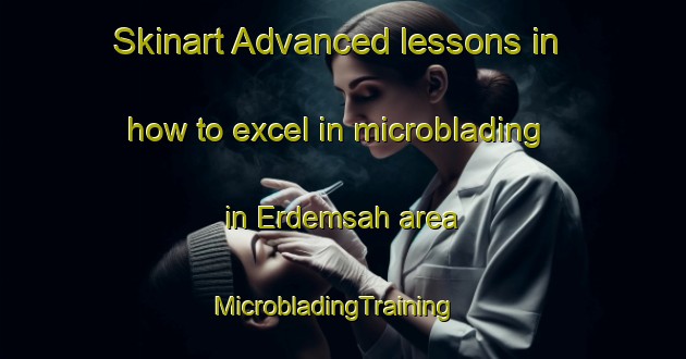 Skinart Advanced lessons in how to excel in microblading in Erdemsah area | MicrobladingTraining | MicrobladingClasses | SkinartTraining-Turkey