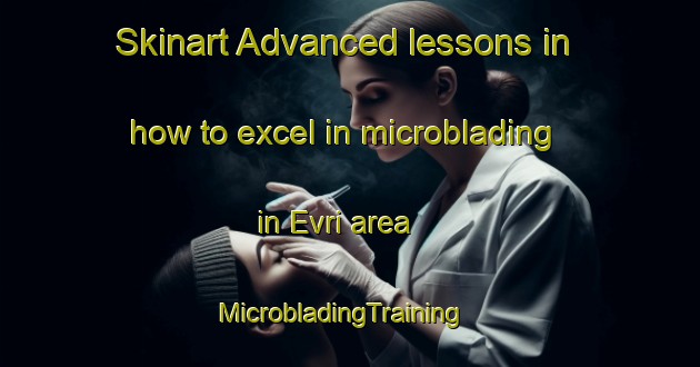 Skinart Advanced lessons in how to excel in microblading in Evri area | MicrobladingTraining | MicrobladingClasses | SkinartTraining-Turkey