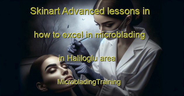 Skinart Advanced lessons in how to excel in microblading in Haliloglu area | MicrobladingTraining | MicrobladingClasses | SkinartTraining-Turkey