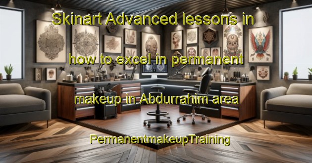 Skinart Advanced lessons in how to excel in permanent makeup in Abdurrahim area | PermanentmakeupTraining | PermanentmakeupClasses | SkinartTraining-Turkey
