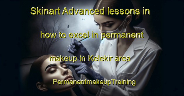 Skinart Advanced lessons in how to excel in permanent makeup in Kelekir area | PermanentmakeupTraining | PermanentmakeupClasses | SkinartTraining-Turkey