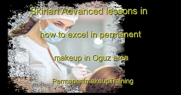 Skinart Advanced lessons in how to excel in permanent makeup in Oguz area | PermanentmakeupTraining | PermanentmakeupClasses | SkinartTraining-Turkey