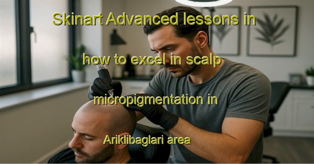 Skinart Advanced lessons in how to excel in scalp micropigmentation in Ariklibaglari area | SmpTraining | SmpClasses | SkinartTraining-Turkey