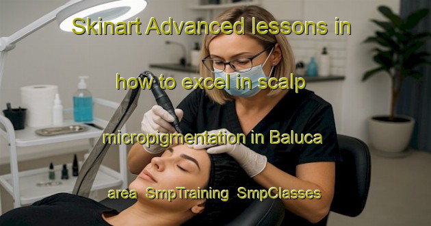Skinart Advanced lessons in how to excel in scalp micropigmentation in Baluca area | SmpTraining | SmpClasses | SkinartTraining-Turkey
