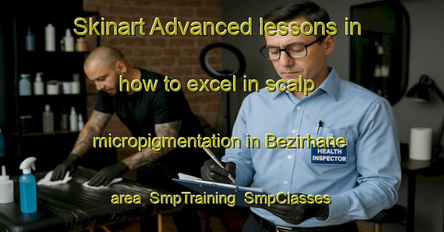 Skinart Advanced lessons in how to excel in scalp micropigmentation in Bezirhane area | SmpTraining | SmpClasses | SkinartTraining-Turkey